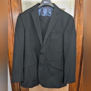 Billy London Black Suit (42L)